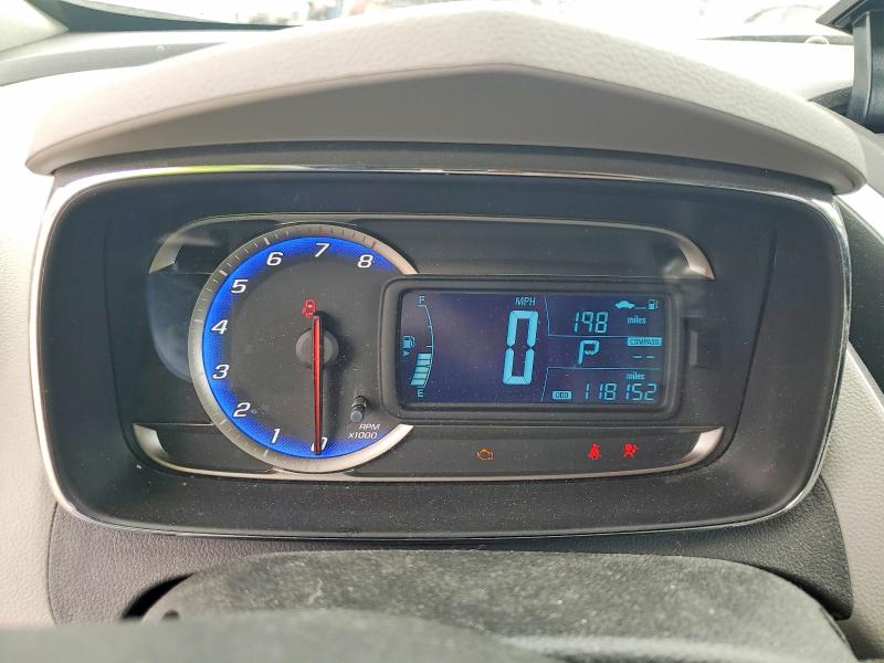 2015 Chevrolet Trax VIN KL7CJLSB3FB206319 COPART salvage auction — FRONT END, Il - Salvage Certificate, sold $500 on 2026-07-07 (photo 9)