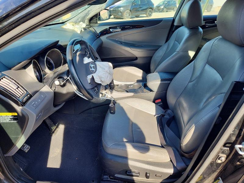 2011 Hyundai Sonata VIN 5NPEC4AB2BH294057 COPART salvage auction — FRONT END, Ky - Bill Of Sale/Part Only/No Titl, sold $750 on 2026-07-16 (photo 7)