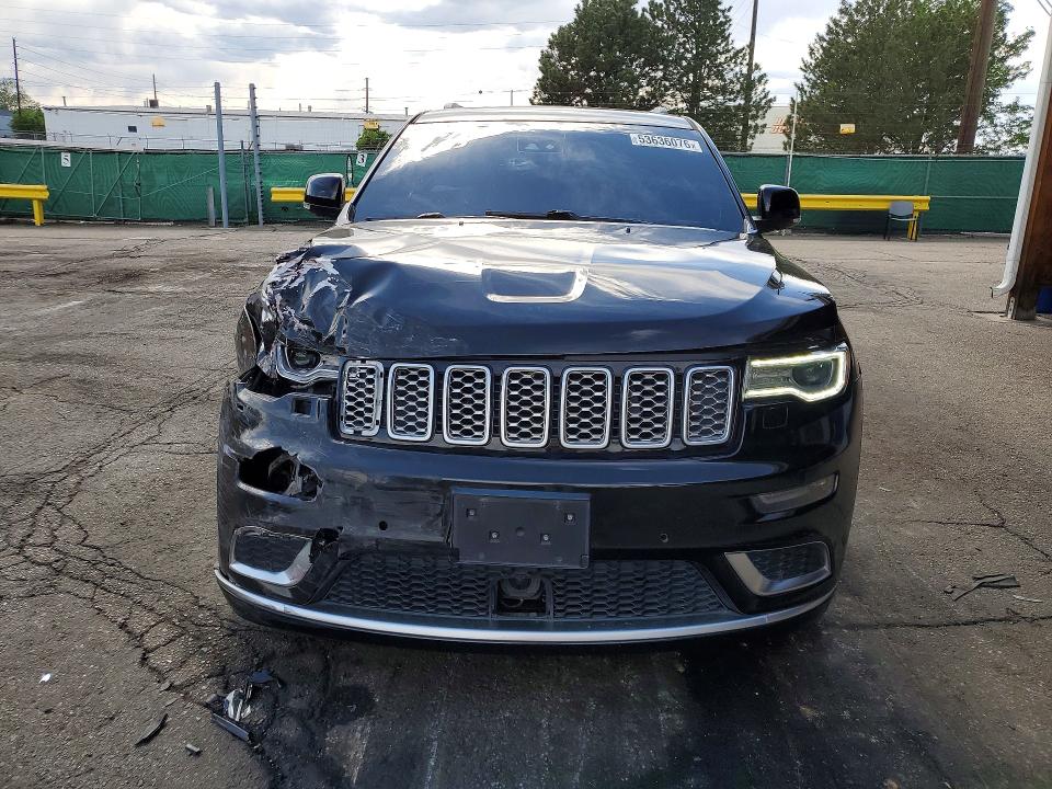 2019 Jeep VIN 1C4RJFJT8KC619382 COPART salvage auction — FRONT END, Co - Public - Salvage Title, sold $9,400 on 2026-07-02 (photo 5)