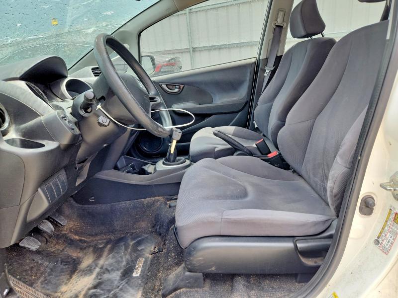 2010 Honda Fit VIN JHMGE8G26AC010455 COPART salvage auction — HAIL, Mo - Salvage Certificate Of Title, sold $3,100 on 2026-07-15 (photo 7)