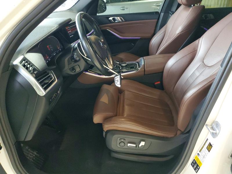2021 BMW VIN 5UXCR6C02M9F33066 COPART salvage auction — FRONT END, Pa - Certificate Of Salvage, sold $10,700 on 2026-07-24 (photo 7)