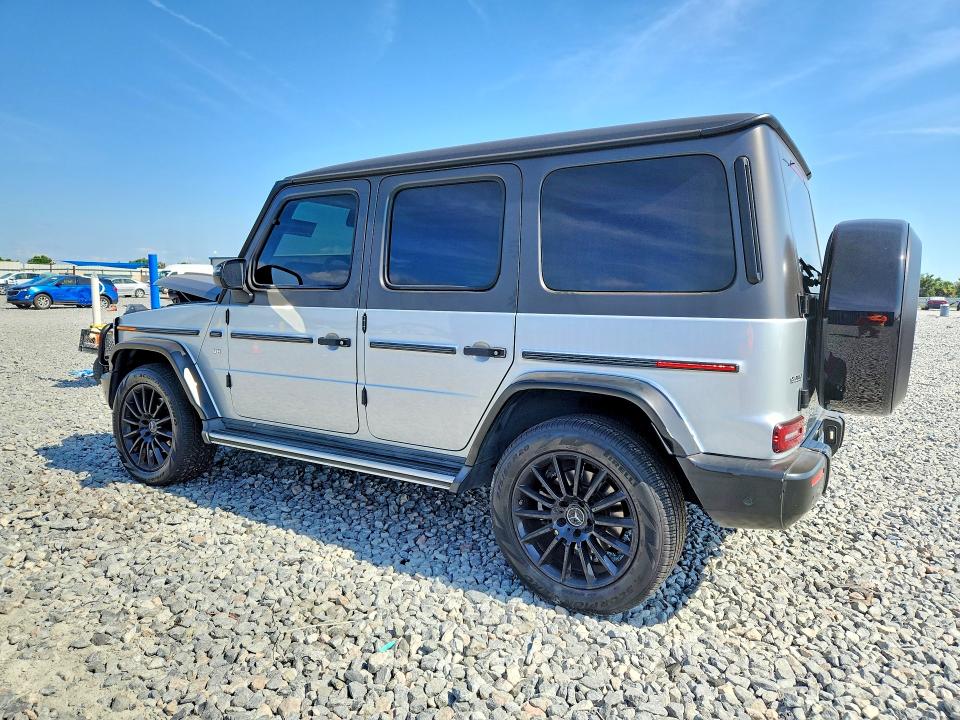 2020 Mercedes-benz G-class VIN WDCYC6BJ1LX333946 COPART salvage auction — FRONT END, FL - CERT OF TITLE SLVG REBUILDABLE, sold $50,000 on 2026-07-31 (photo 2)