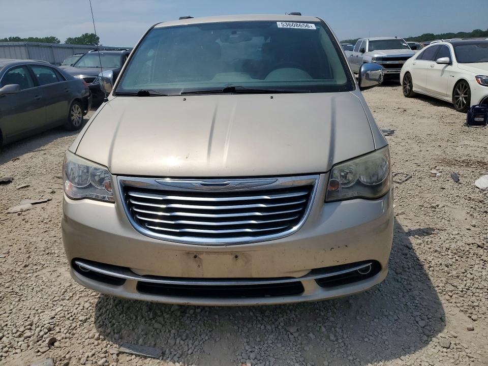 2012 Chrysler Voyager VIN 2C4RC1CGXCR411459 COPART salvage auction — REAR END, Ks - Cert Of Title-Salvage, sold $625 on 2026-07-02 (photo 5)