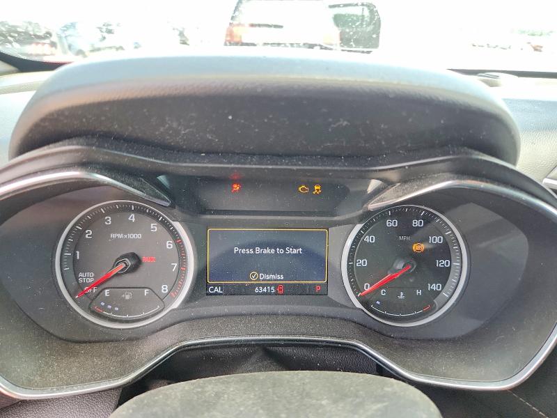 2022 Chevrolet Trailblazer VIN KL79MVSL9NB081542 COPART salvage auction — FRONT END, Mi - Cert Of Title-Salvage Vehicle, sold $225 on 2026-07-30 (photo 9)