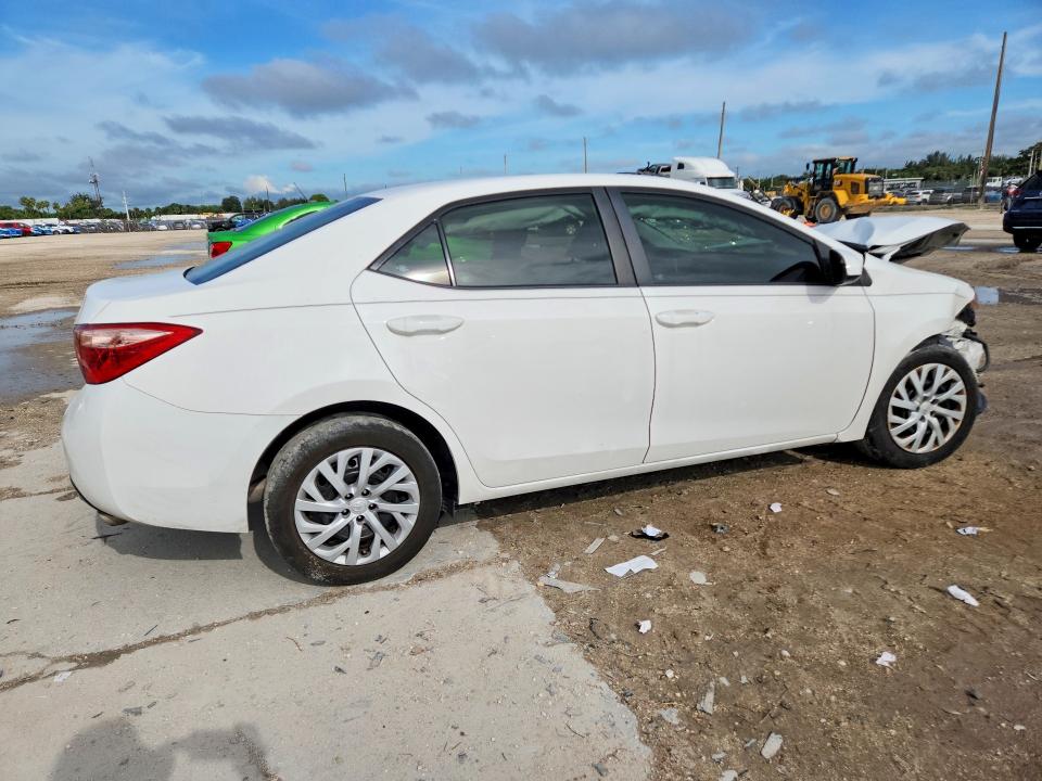 2019 Toyota Corolla VIN 5YFBURHE3KP935264 COPART salvage auction — FRONT END, Fl - Cert Of Title Slvg Rebuildable, sold $2,900 on 2026-07-14 (photo 3)