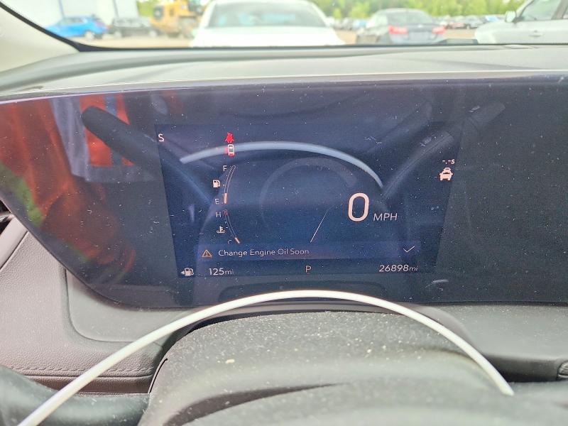 2024 Buick Encore VIN KL4AMCSL8RB109576 COPART salvage auction — HAIL, Oh - Cert Of Title-Salvage, sold $10,200 on 2026-08-20 (photo 9)
