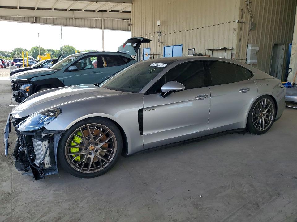 2023 Porsche VIN WP0AK2A75PL132203 COPART salvage auction — FRONT END, Fl - Cert Of Title Slvg Rebuildable, sold $40,500 on 2026-07-15 (photo 1)