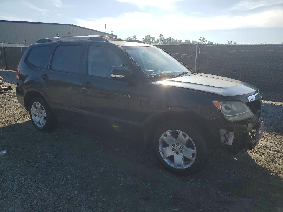 2009 Kia Mohave (borrego) VIN KNDJJ741595023450 COPART salvage auction — FRONT END, Sc - Cert Of Title-Salvage, sold $775 on 2026-07-06 (photo 4)