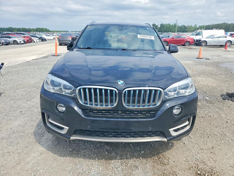 2018 BMW X5 VIN 5UXKT0C56J0W04109 COPART salvage auction — MECHANICAL, Sc - Dealer Only Clean Title, sold $8,400 on 2026-07-23 (photo 5)