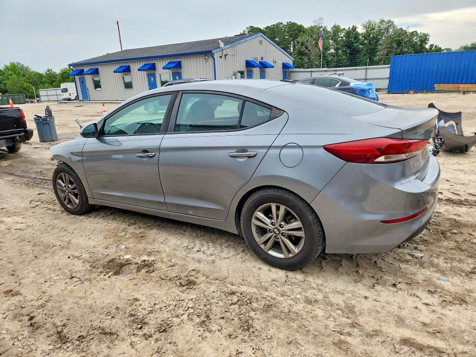 2018 Hyundai Elantra VIN KMHD84LF0JU511876 COPART salvage auction — FRONT END, Fl - Cert Of Title Slvg Rebuildable, sold $1,400 on 2026-07-10 (photo 2)