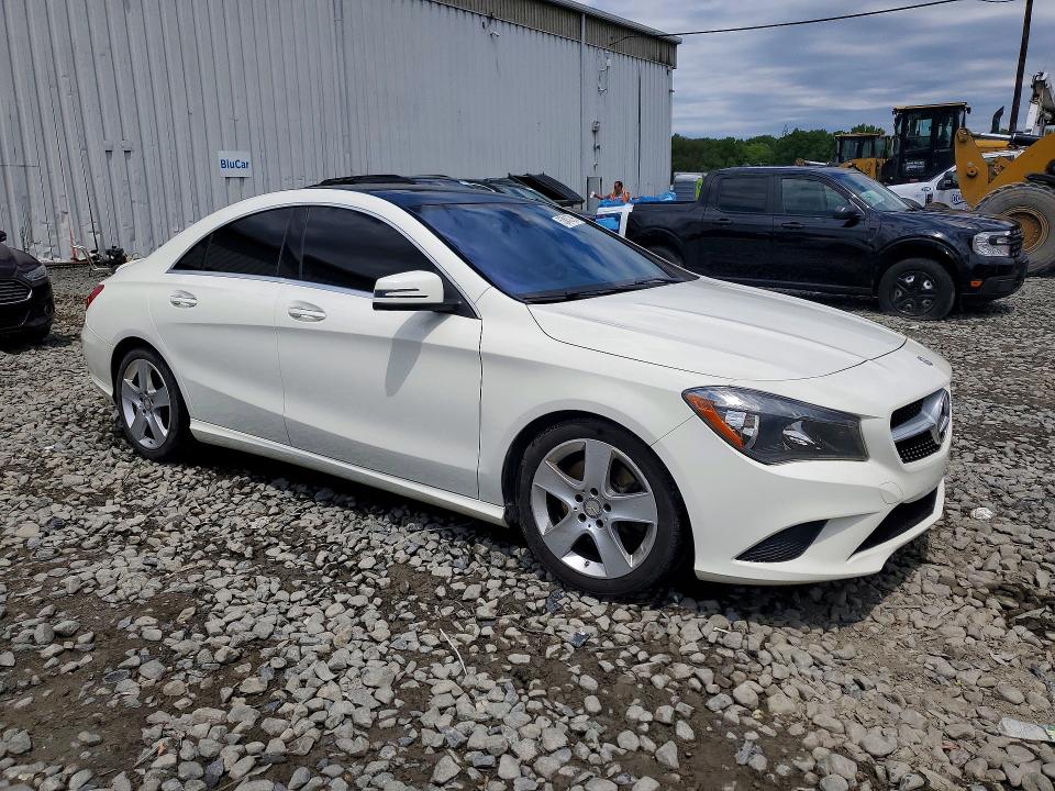 2016 Mercedes-benz VIN WDDSJ4GB1GN368288 COPART salvage auction — SIDE, Nj - Cert Of Title-Salvage, sold $3,250 on 2026-08-12 (photo 4)