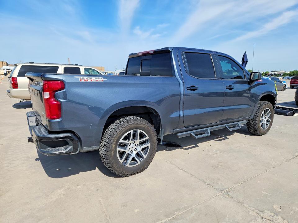 2020 Chevrolet VIN 1GCPYFED8LZ255596 COPART salvage auction — SIDE, Tx - Certificate Of Title, sold $10,100 on 2026-07-02 (photo 3)