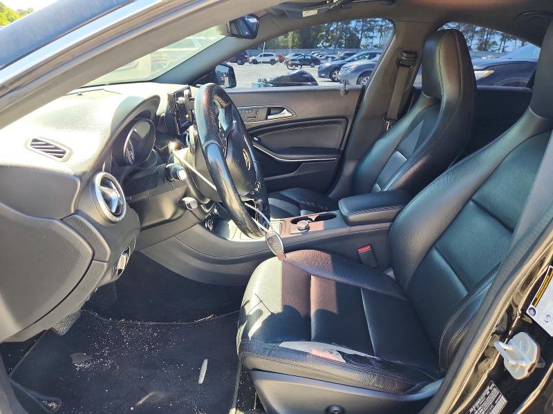 2014 Mercedes-benz Cla-klasse VIN WDDSJ4GB0EN121695 COPART salvage auction — REAR END, Ga - Cert Of Title-Salvage, sold $1,350 on 2026-07-29 (photo 7)