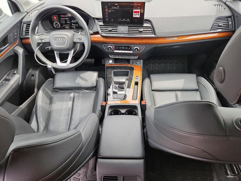 2023 Audi Q5 VIN WA1EAAFY3P2072244 COPART salvage auction — REAR END, Ga - Cert Of Title-Salvage, sold $17,500 on 2026-07-28 (photo 8)