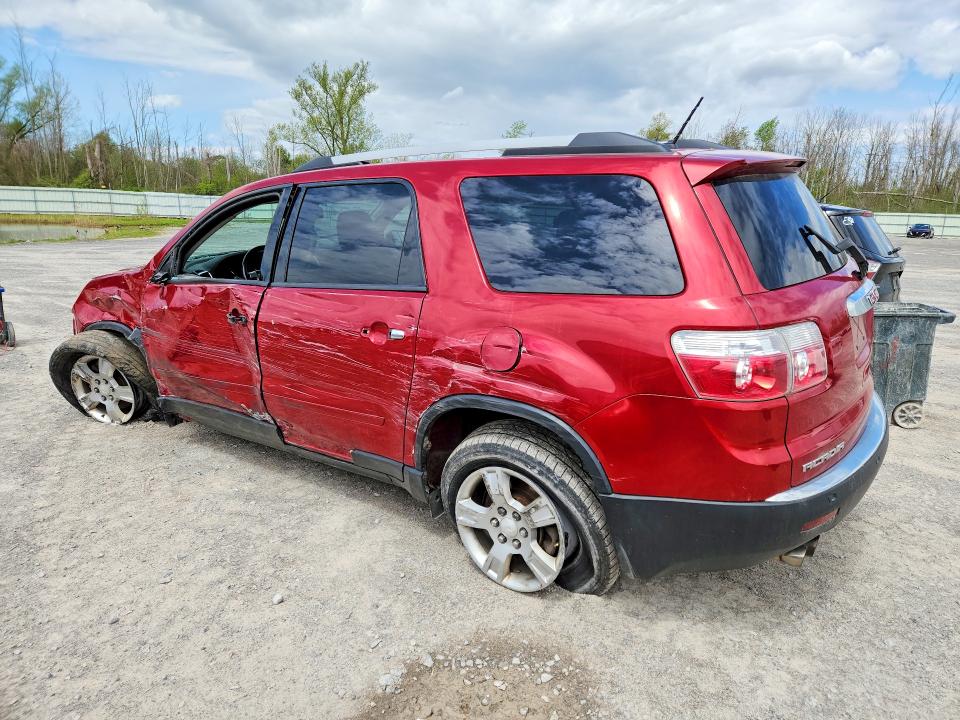 2012 Gmc Acadia VIN 1GKKRPED3CJ314473 COPART salvage auction — SIDE, NY - MV-907A SALVAGE CERTIFICATE, sold $1,600 on 2026-07-06 (photo 2)