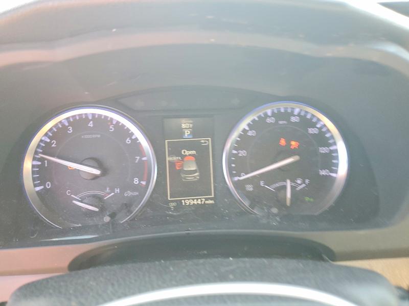 2014 Toyota Highlander VIN 5TDYKRFH9ES019309 COPART salvage auction — FRONT END, Sc - Cert Of Title-Salvage, sold $4,600 on 2026-07-03 (photo 9)