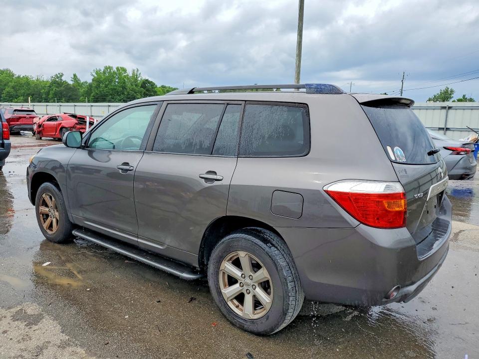 2009 Toyota Highlander VIN JTEDA41A492006328 COPART salvage auction — NORMAL WEAR, Al - Certificate Of Title, sold $3,300 on 2026-07-02 (photo 2)