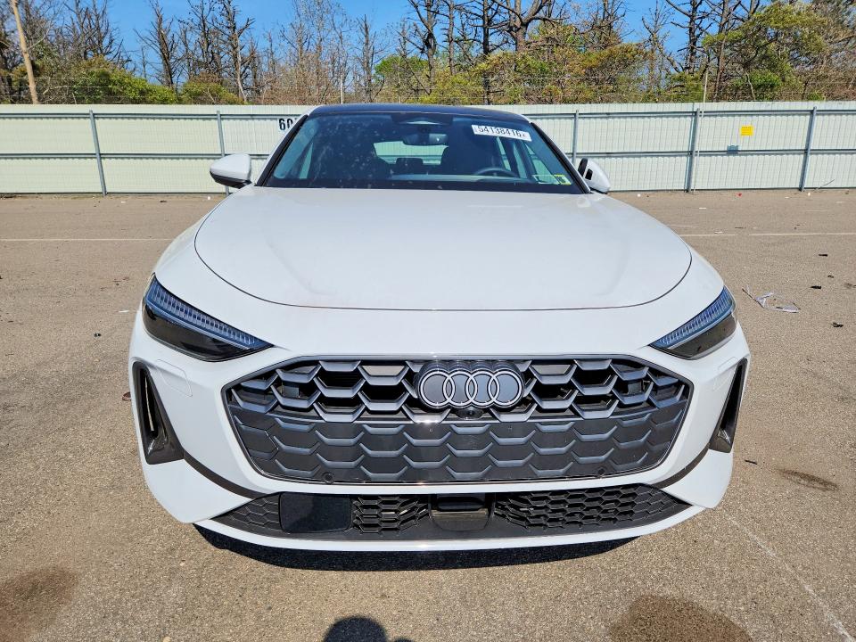 2025 Audi A5 VIN WAU2BCFU3SN081352 COPART salvage auction — REAR END, Ny - Mv-907A Salvage Certificate, sold $16,700 on 2026-07-15 (photo 5)