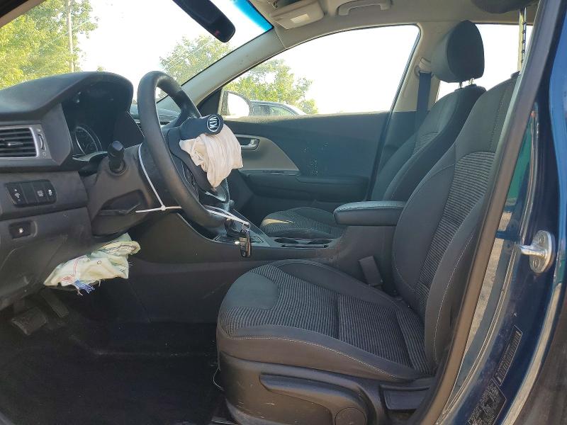 2019 Kia Niro VIN KNDCB3LC8K5261641 COPART salvage auction — FRONT END, Id - Salvage Certificate Of Title, sold $1,200 on 2026-07-16 (photo 7)