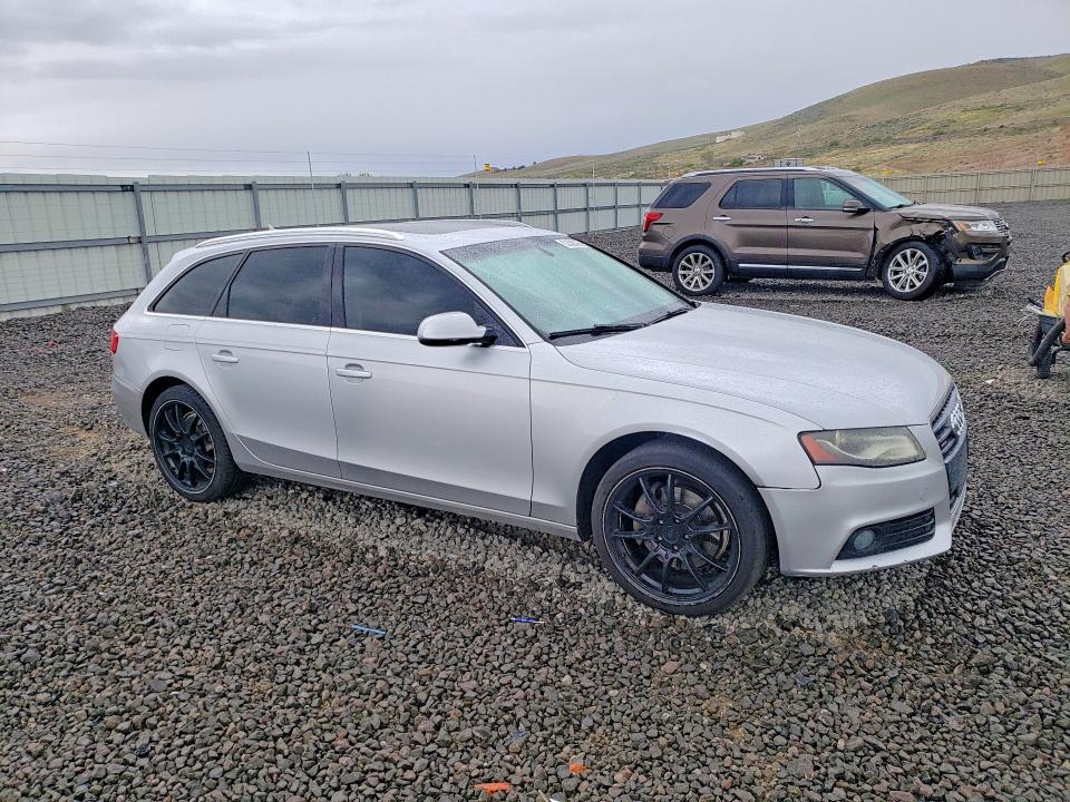2011 Audi A4 VIN WAUWFAFL9BA044024 COPART salvage auction — REAR END, Nv - Salvage Title, sold $500 on 2026-07-23 (photo 4)