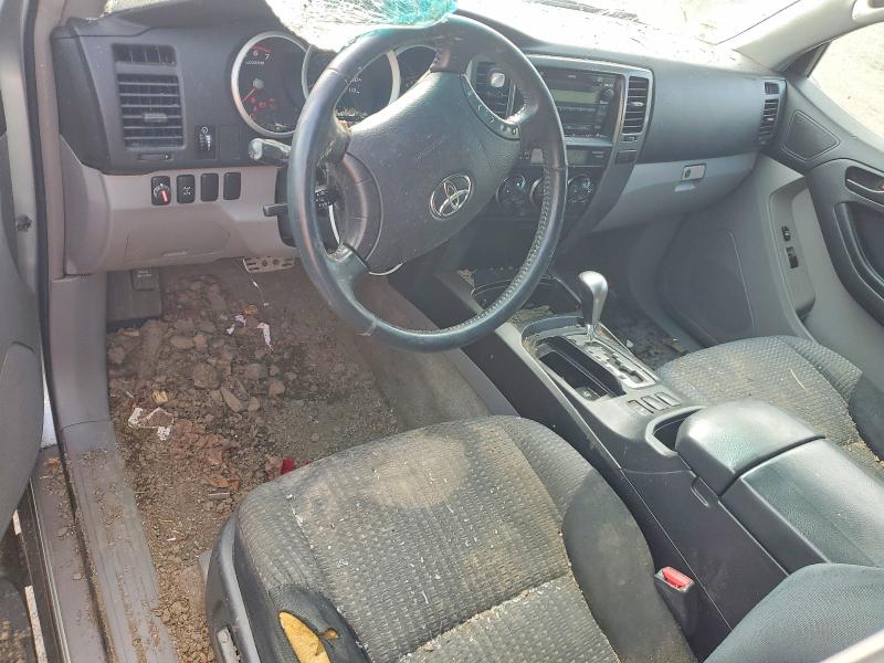 2006 Toyota 4runner VIN JTEBU14R768067356 COPART salvage auction — ALL OVER, Id - Salvage Certificate Of Title, sold $2,600 on 2026-07-13 (photo 8)