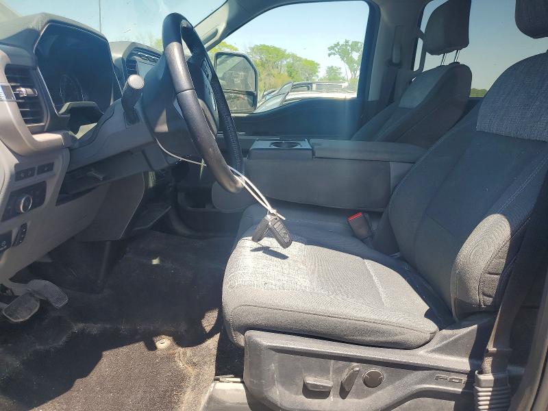 2022 Ford F-150 VIN 1FTFW1E88NKE75047 COPART salvage auction — FRONT END, Ia - Cert Of Title-Salvage Title, sold $13,100 on 2026-07-31 (photo 7)