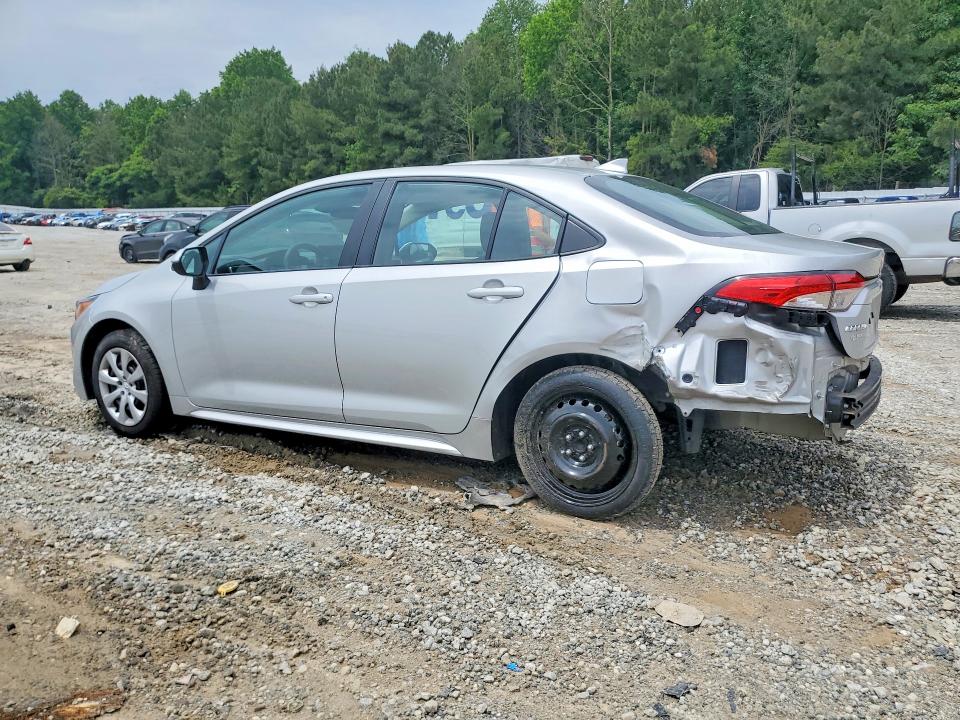 2024 Toyota Corolla VIN 5YFB4MDEXRP113578 COPART salvage auction — REAR END, Ga - Cert Of Title-Salvage, sold $275 on 2026-07-29 (photo 2)