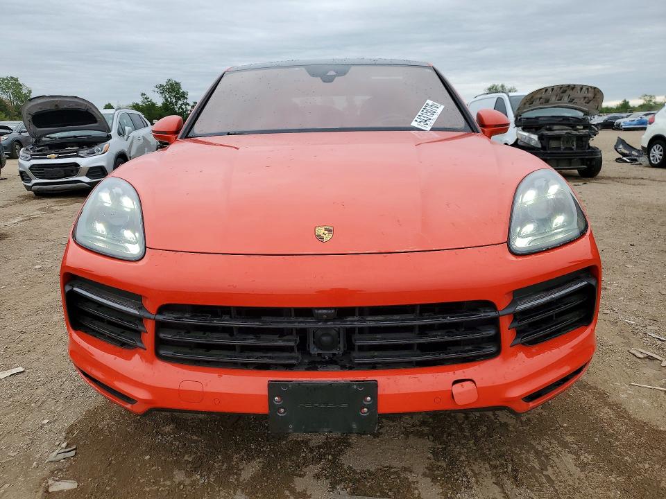 2020 Porsche Cayenne VIN WP1BA2AYXLDA47926 COPART salvage auction — SIDE, Il - Salvage Certificate, sold $34,250 on 2026-08-06 (photo 5)