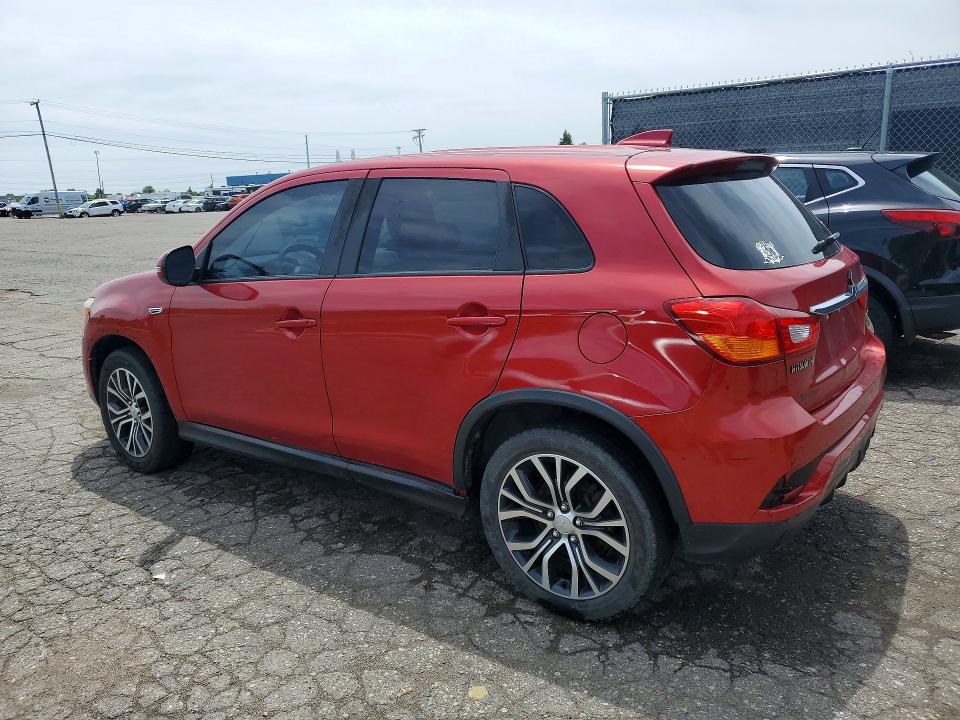 2018 Mitsubishi Outlander VIN JA4AR3AU5JZ035685 COPART salvage auction — MINOR DENT/SCRATCHES, Oh - Certificate Of Title, sold $2,150 on 2026-07-31 (photo 2)
