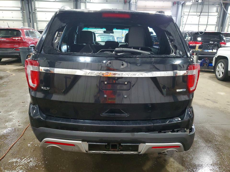 2016 Ford Explorer VIN 1FM5K8D88GGC58729 COPART salvage auction — FRONT END, Mn - Cert Of Title-Prior Salvage, sold $1,900 on 2026-07-09 (photo 6)