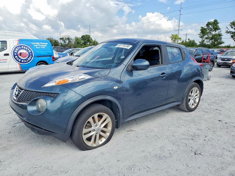 2014 Nissan Juke VIN JN8AF5MR3ET450566 COPART salvage auction — MINOR DENT/SCRATCHES, Mt - Certificate Of Title, sold $750 on 2026-07-17 (photo 1)