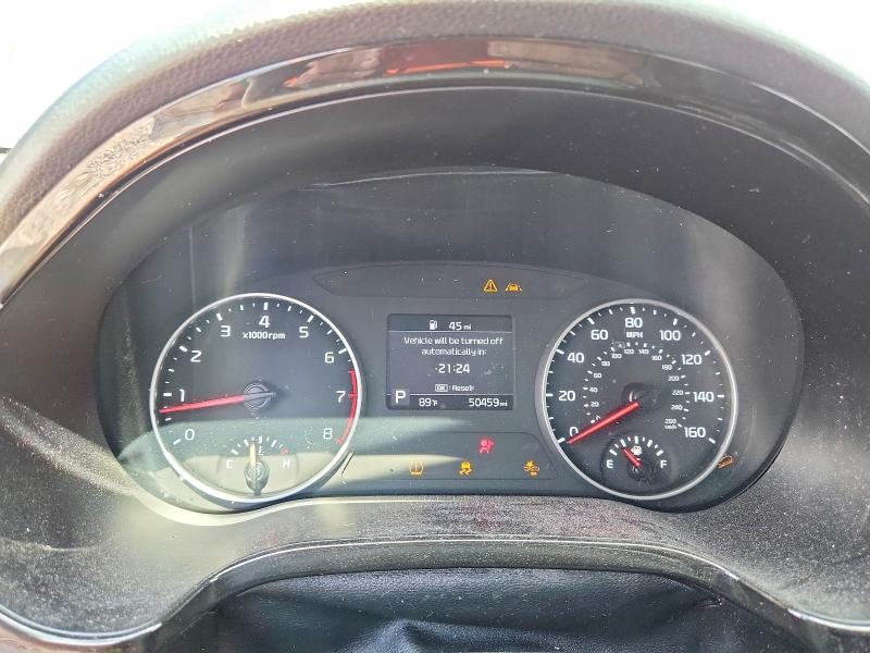 2021 Kia Seltos VIN KNDERCAA8M7222562 COPART salvage auction — SIDE, Fl - Certificate Of Destruction, sold $5,400 on 2026-07-06 (photo 9)