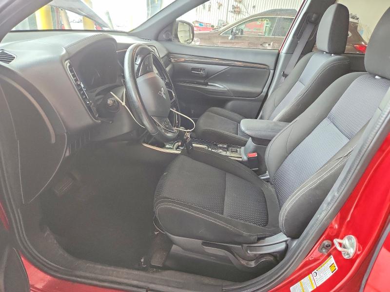 2018 Mitsubishi Outlander VIN JA4AZ3A38JZ029130 COPART salvage auction — REAR END, Ne - Cert Of Title-Salvage, sold $250 on 2026-07-21 (photo 7)
