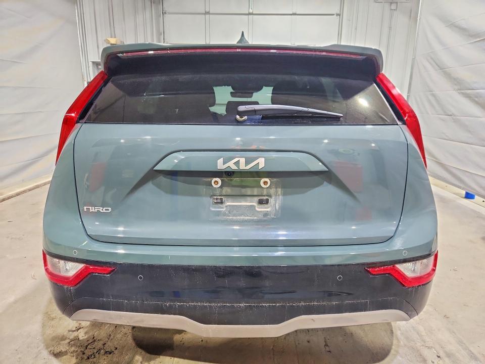 2024 Kia VIN KNDCR3L12R5098330 COPART salvage auction — FRONT END, Nh - Cert Of Title-Salvage, sold $5,900 on 2026-07-23 (photo 6)
