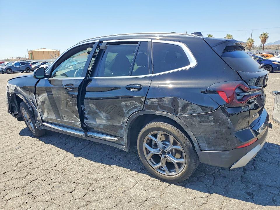 2024 BMW X3 VIN WBX47DP09RN301900 COPART salvage auction — FRONT END, Ca - Salvage Certificate, sold $12,100 on 2026-07-16 (photo 2)