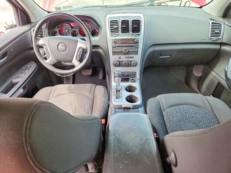 2012 Gmc Acadia VIN 1GKKRPED3CJ314473 COPART salvage auction — SIDE, NY - MV-907A SALVAGE CERTIFICATE, sold $1,600 on 2026-07-06 (photo 8)
