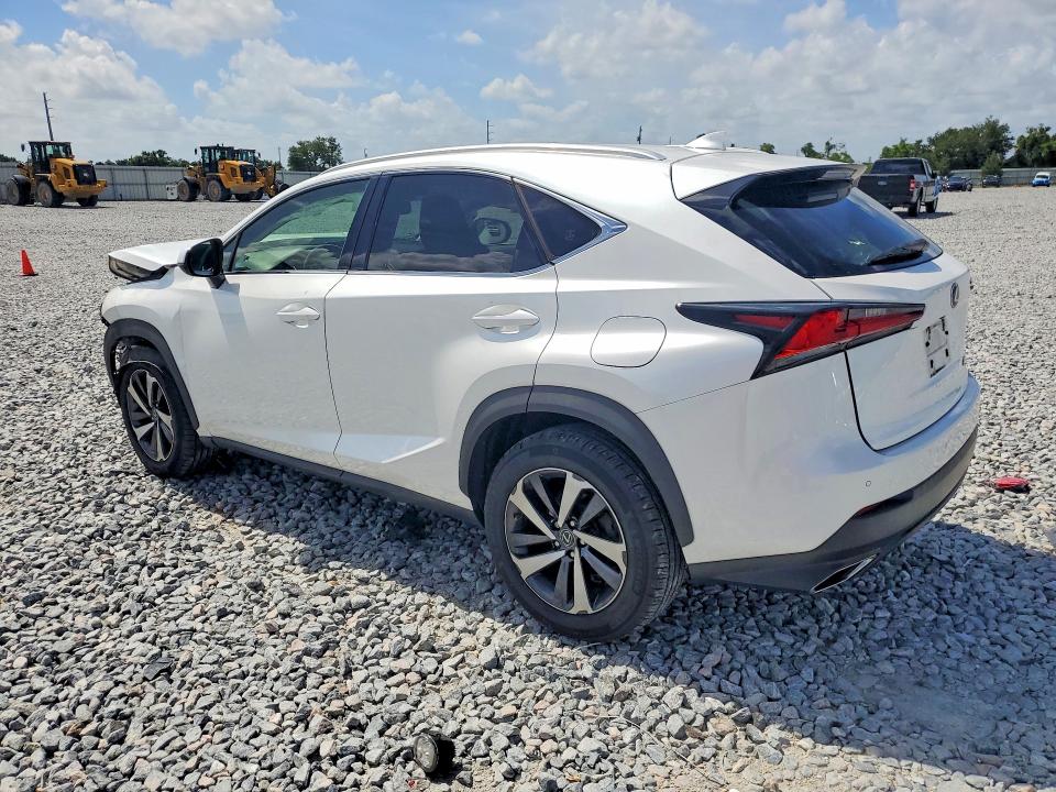 2018 Lexus Nx VIN JTJYARBZ2J2093588 COPART salvage auction — FRONT END, Fl - Cert Of Title Slvg Rebuildable, sold $5,500 on 2026-07-10 (photo 2)