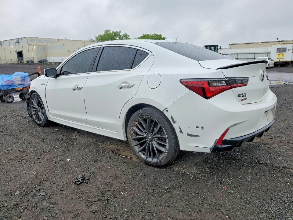 2022 Acura Ilx VIN 19UDE2F85NA006665 COPART salvage auction — FRONT END, Ct - Cert Of Title-Salvage, sold $3,550 on 2026-07-10 (photo 2)
