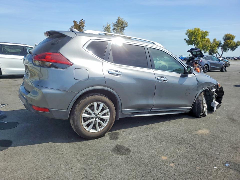 2019 Nissan VIN KNMAT2MT9KP521014 COPART salvage auction — UNDERCARRIAGE, Ca - Salvage Certificate, sold $1,050 on 2026-07-22 (photo 3)