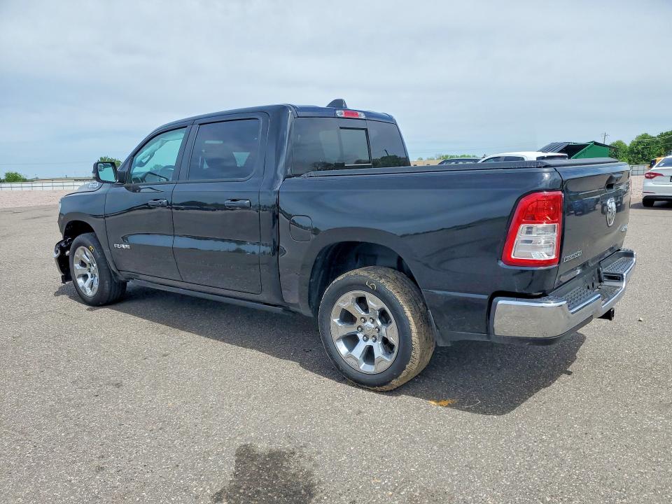 2023 Ram 1500 VIN 1C6RRFFG3PN569997 COPART salvage auction — FRONT END, Mn - Cert Of Title-Salvage, sold $7,000 on 2026-07-02 (photo 2)