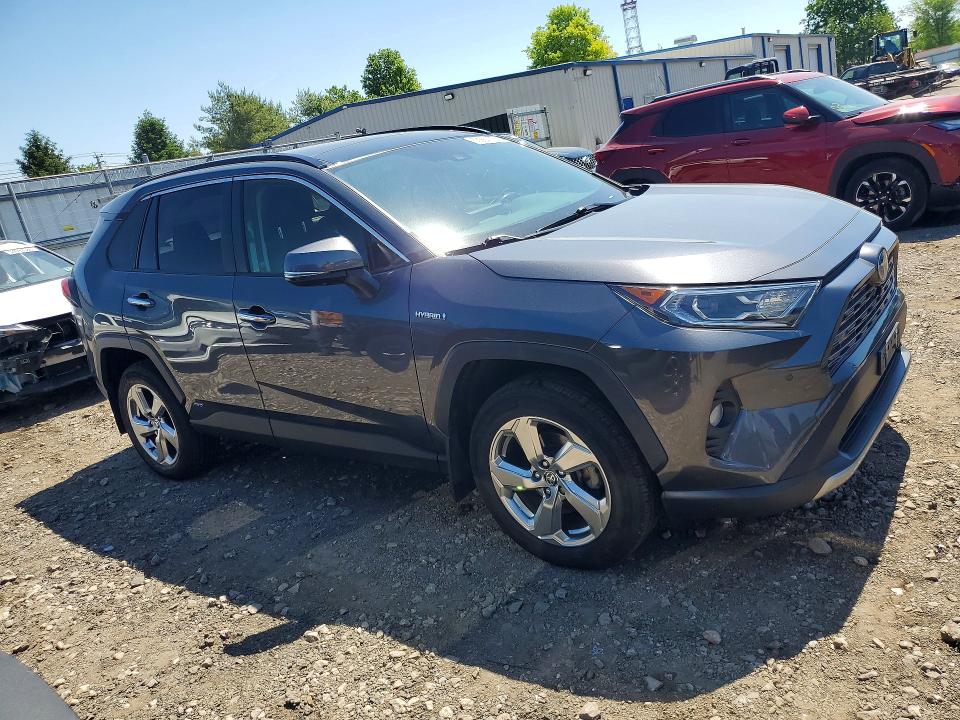 2020 Toyota Rav 4 VIN JTMD6RFV6LD005630 COPART salvage auction — SIDE, Md - Cert Of Salvage < 75% Damage, sold $16,300 on 2026-07-06 (photo 4)