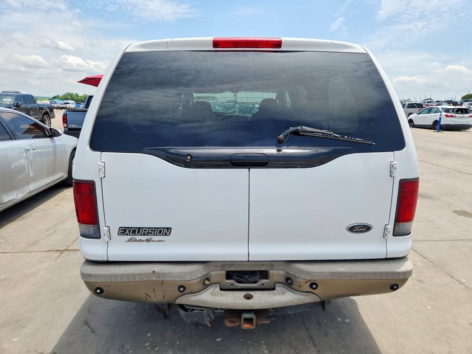 2003 Ford Excursion VIN 1FMNU44F23EA80999 COPART salvage auction — FRONT END, Tx - Certificate Of Title (P), sold $1,400 on 2026-07-09 (photo 6)