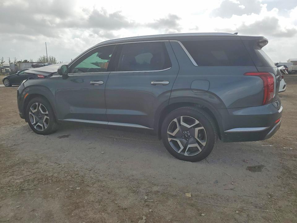 2023 Hyundai Palisade VIN KM8R44GE1PU502423 COPART salvage auction — FRONT END, Fl - Certificate Of Destruction, sold $9,600 on 2026-07-09 (photo 2)