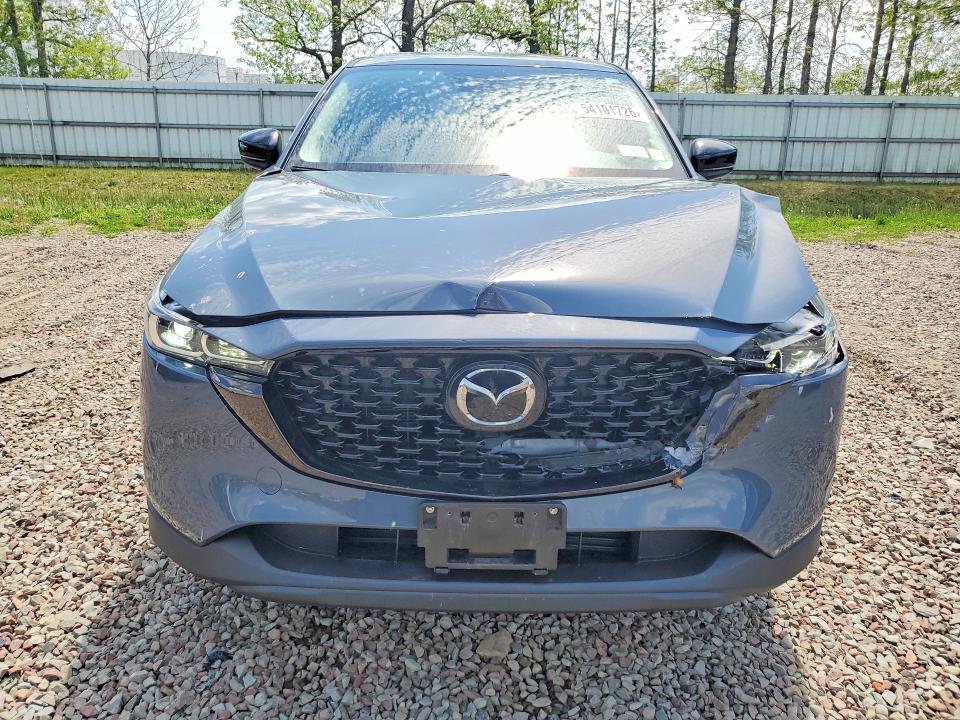 2025 Mazda Cx-5 VIN JM3KFBCM1S0644957 COPART salvage auction — FRONT END, Ny - Mv-907A Salvage Certificate, sold $11,100 on 2026-07-06 (photo 5)