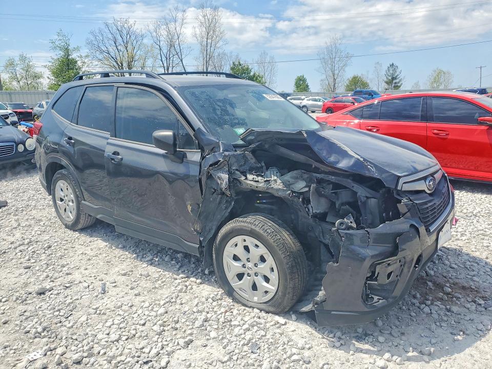 2019 Subaru VIN JF2SKACC1KH589855 COPART salvage auction — FRONT END, Mi - Certificate Of Title, sold $3,200 on 2026-07-30 (photo 4)