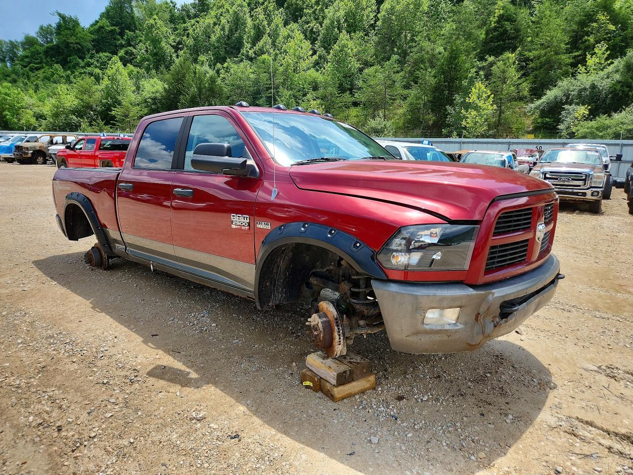 2011 Dodge Ram 2500 VIN 3D7TT2CTXBG530728 COPART salvage auction — Stripped, IN - CERTIFICATE OF TITLE, sold $1,550 on 2026-07-02 (photo 4)