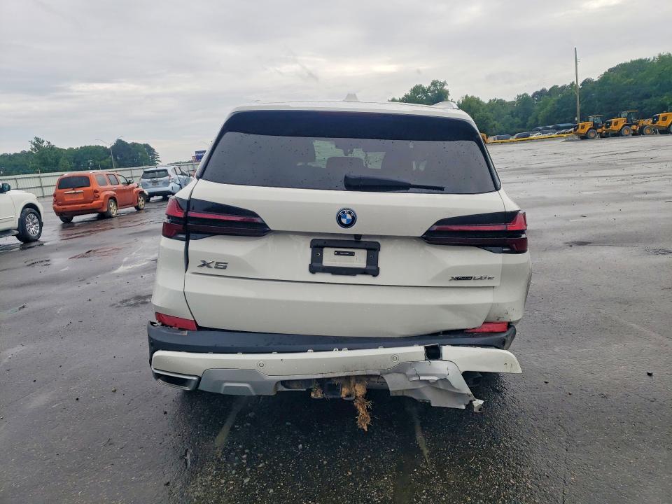 2025 BMW VIN 5UX43EU00S9Z95697 COPART salvage auction — FRONT END, Nc - Salvage Certificate Of Title, sold $7,200 on 2026-07-21 (photo 6)