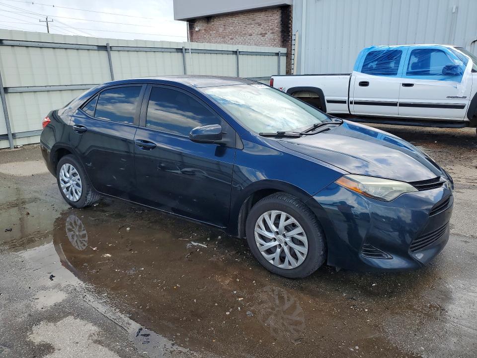 2017 Toyota Corolla VIN 5YFBURHEXHP734146 COPART salvage auction — SIDE, Al - Cert Of Title-Salvage Title, sold $2,450 on 2026-07-09 (photo 4)