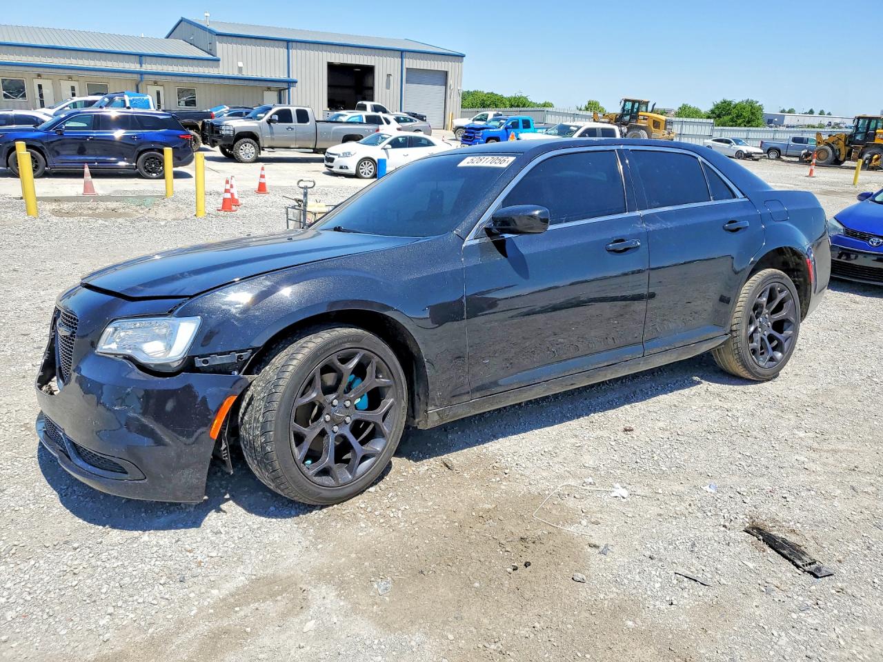 2015 Chrysler 300 VIN 2C3CCAAG5FH830035 COPART salvage auction — Front End, KY - CERT OF TITLE-SALVAGE, sold $1,600 on 2026-07-09 (photo 1)