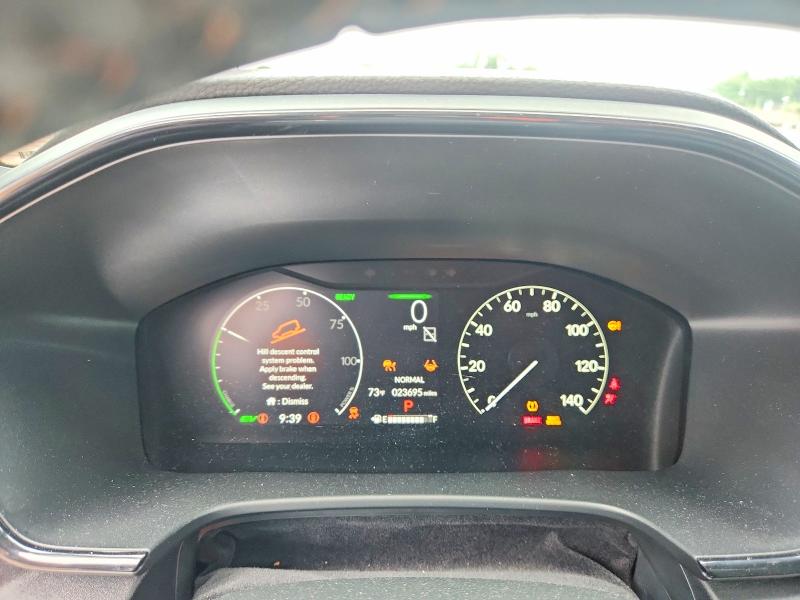 2024 Honda VIN 7FARS6H86RE075500 COPART salvage auction — FRONT END, Al - Cert Of Title-Salvage Title, sold $15,700 on 2026-07-29 (photo 9)